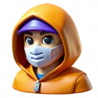 Completely anonymous game at Posh Bingo Online Casino