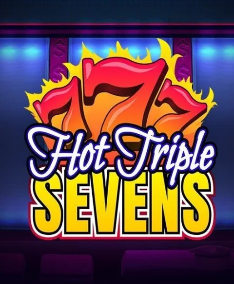 Play Hot Triple Sevens at Posh Bingo Casino