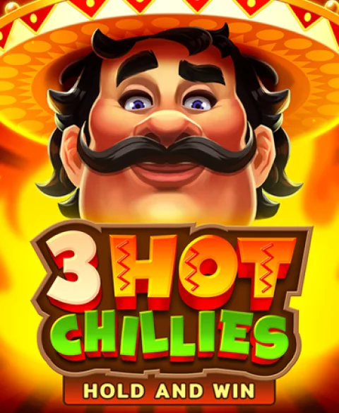 Play 3 Hot Chillies at Posh Bingo Casino